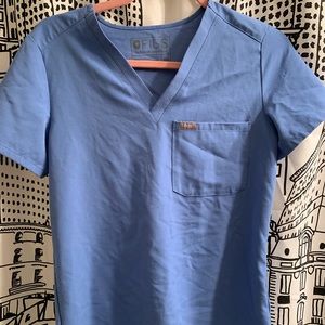 Figs Scrub Top size XXS